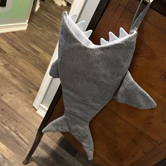 Shark Christmas stocking. 🎄🦈 - Picture 2 of 3